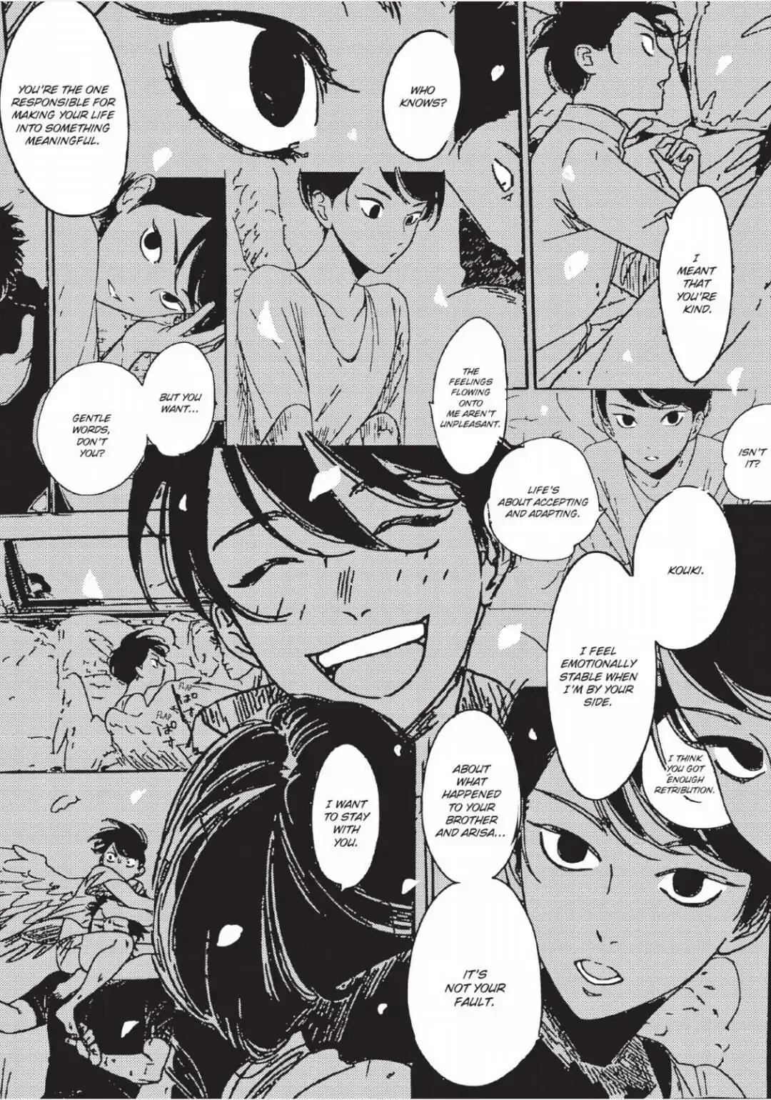 One Room Angel Chapter 7 page 35