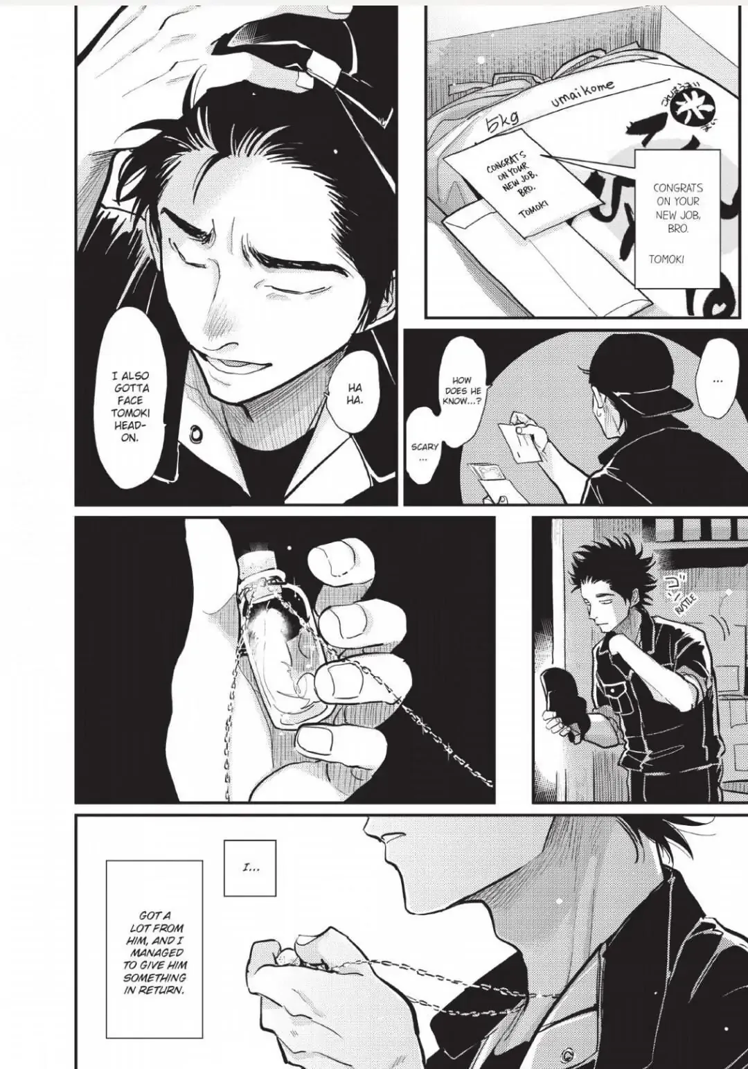 One Room Angel Chapter 7 page 41
