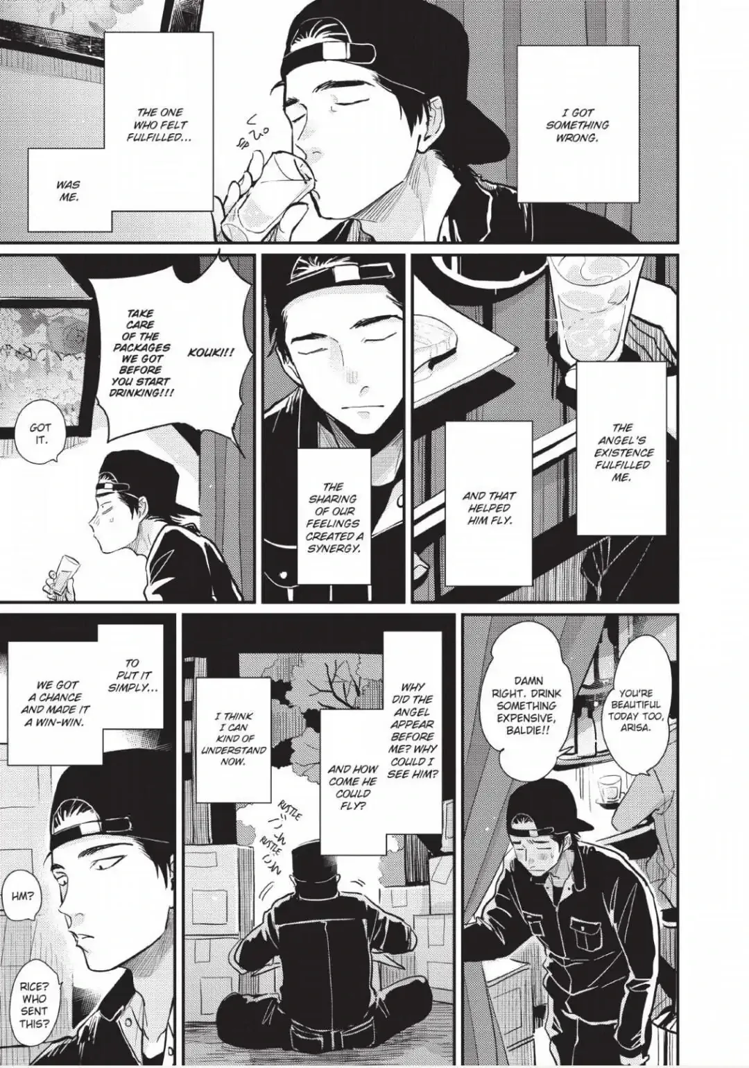 One Room Angel Chapter 7 page 40