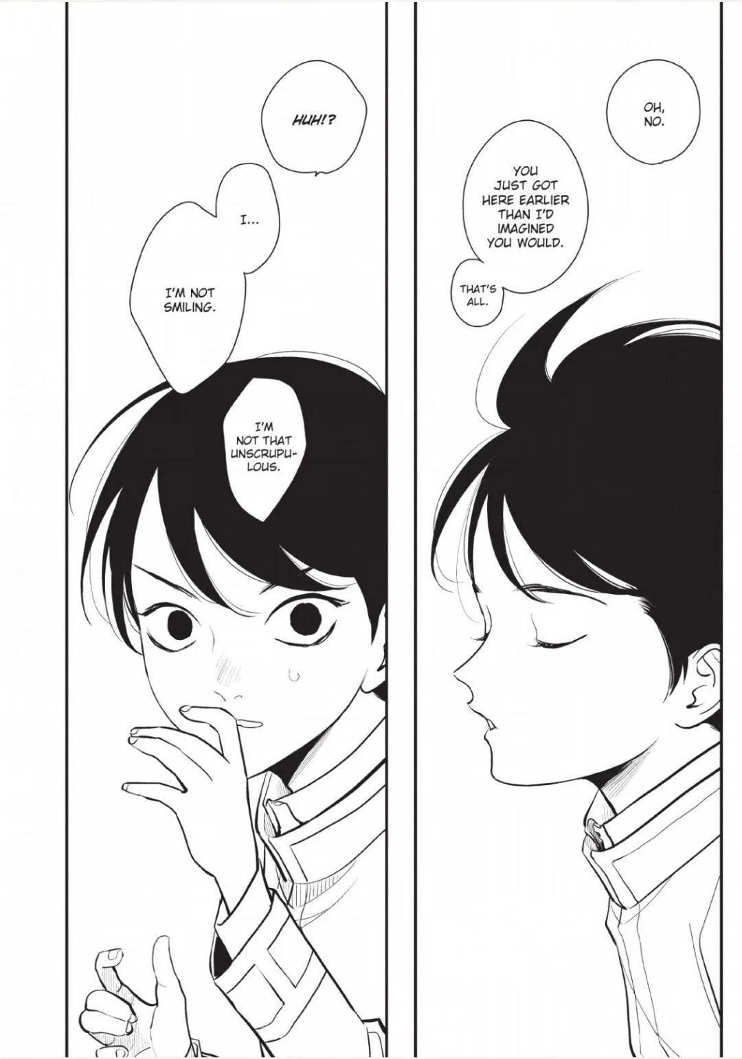 One Room Angel Chapter 8 page 4