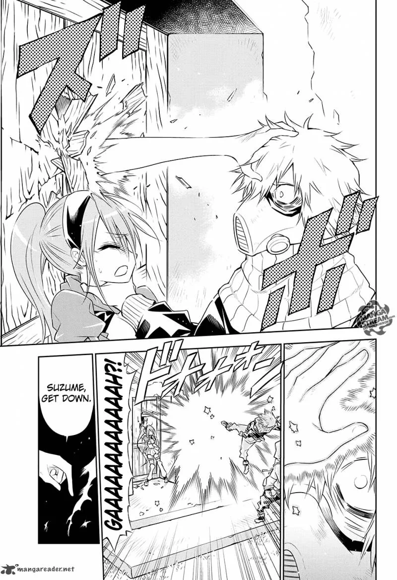 One Shot Meteor Syndrome Chapter 1 page 21
