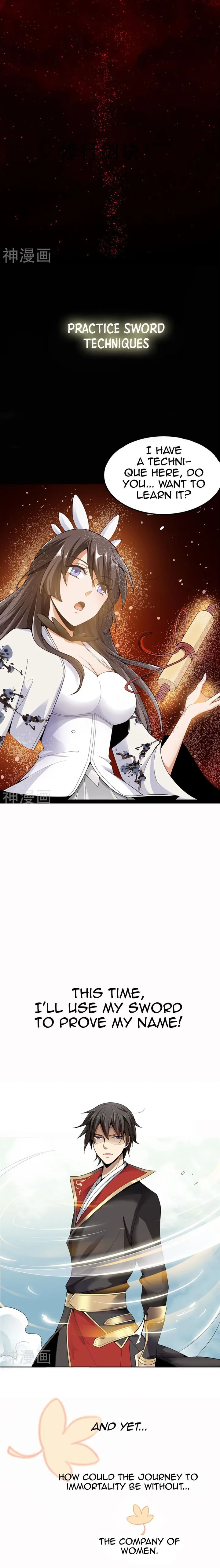 One Sword Reigns Supreme Chapter 0 page 4