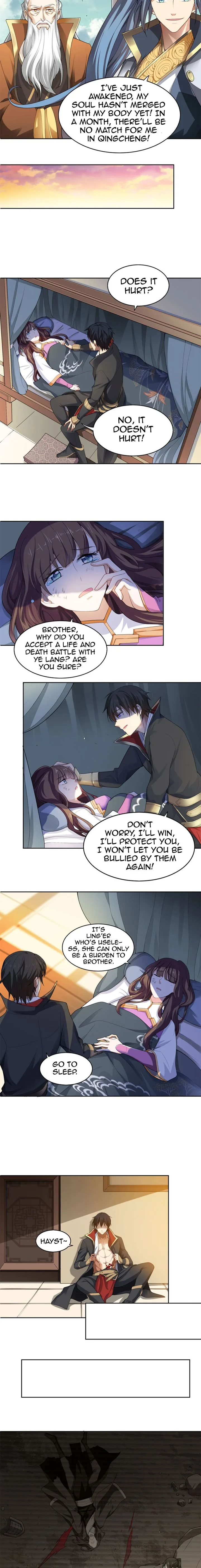 One Sword Reigns Supreme Chapter 1 page 9