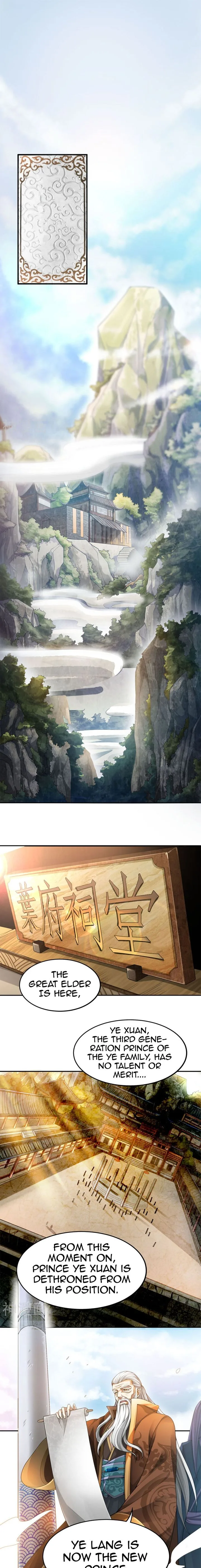 One Sword Reigns Supreme Chapter 1 page 1