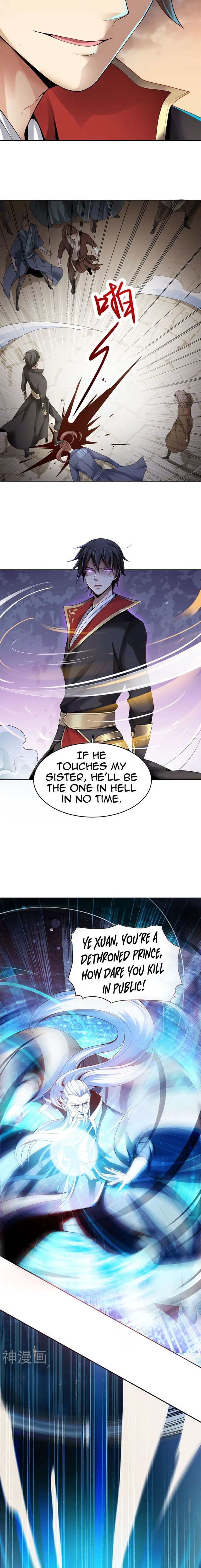 One Sword Reigns Supreme Chapter 1 page 5