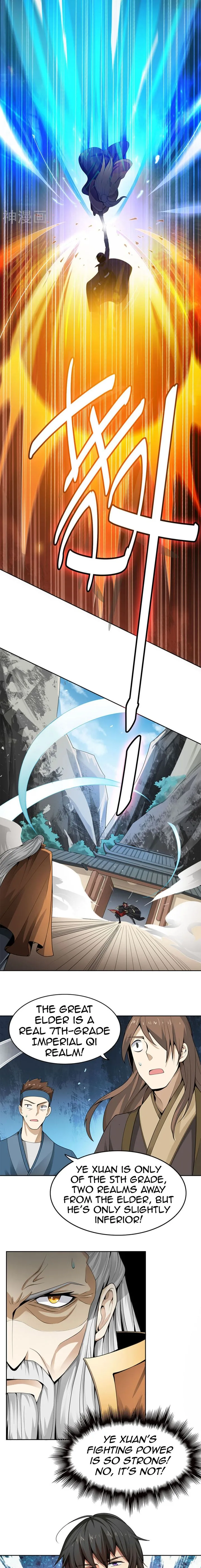 One Sword Reigns Supreme Chapter 1 page 6