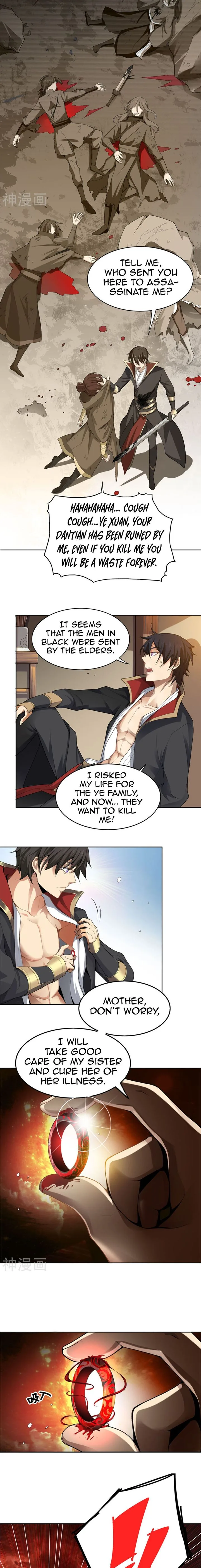 One Sword Reigns Supreme Chapter 1 page 10