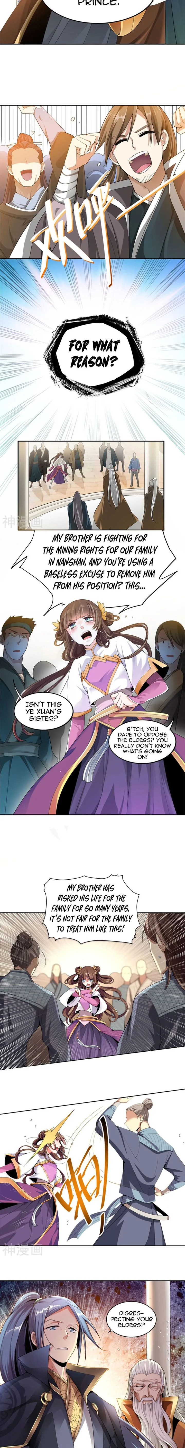 One Sword Reigns Supreme Chapter 1 page 2