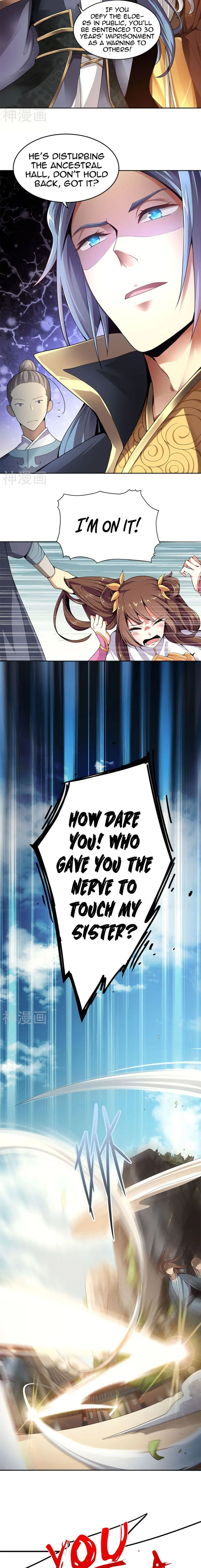 One Sword Reigns Supreme Chapter 1 page 3