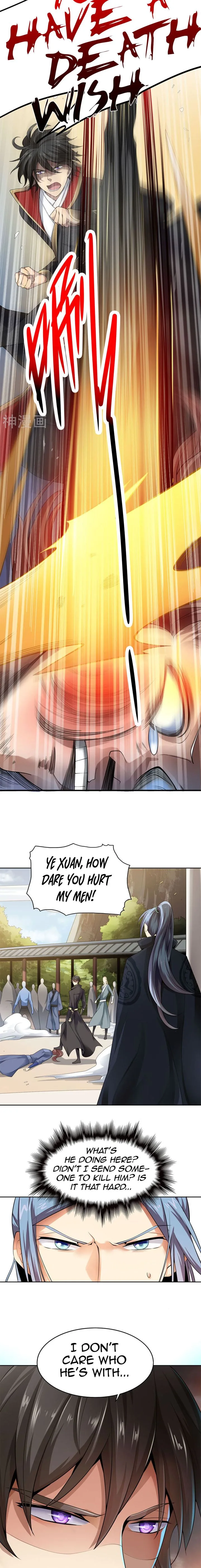 One Sword Reigns Supreme Chapter 1 page 4