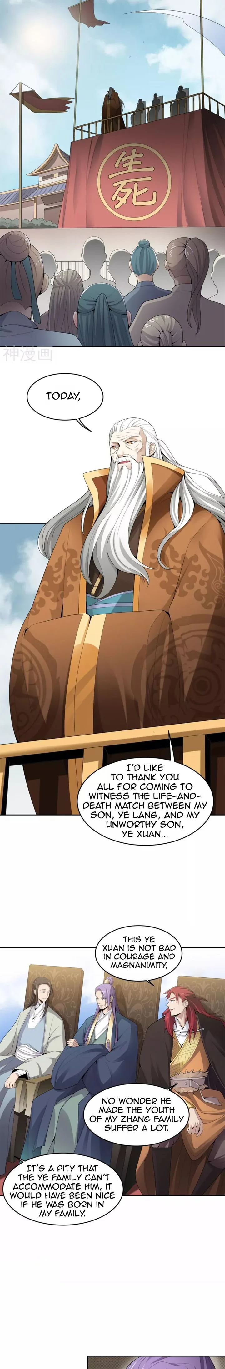 One Sword Reigns Supreme Chapter 10 page 3