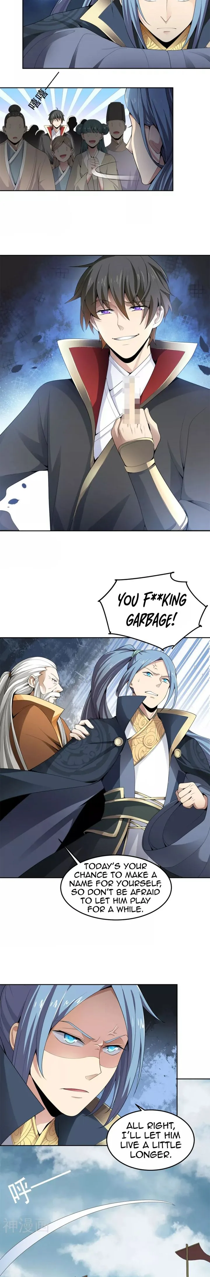 One Sword Reigns Supreme Chapter 10 page 2