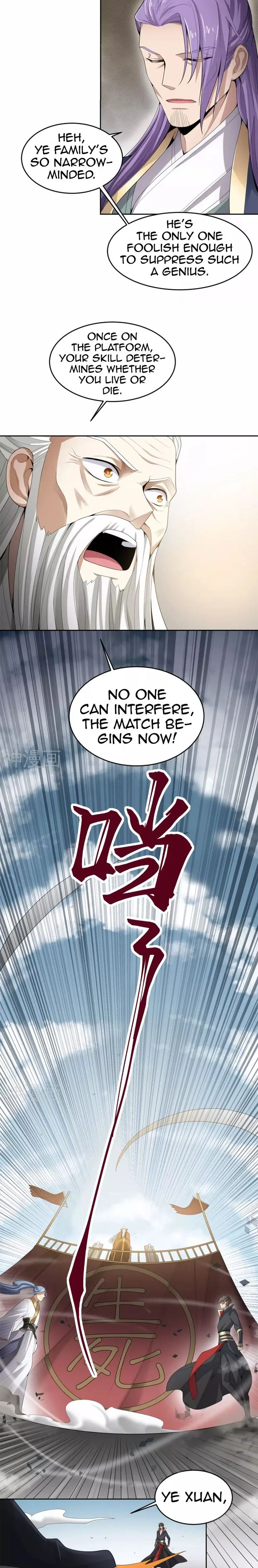 One Sword Reigns Supreme Chapter 10 page 4