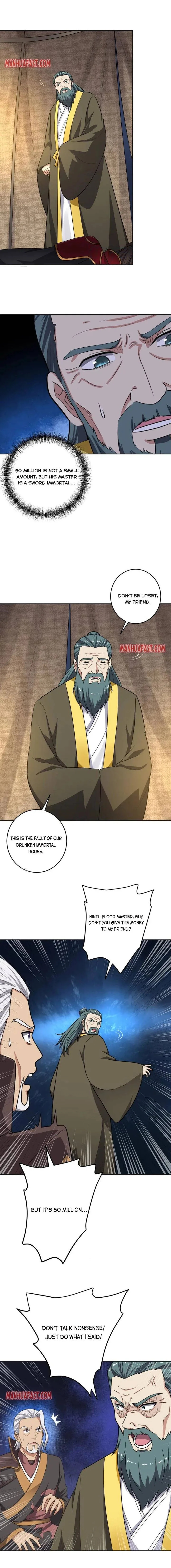 One Sword Reigns Supreme Chapter 103 page 2