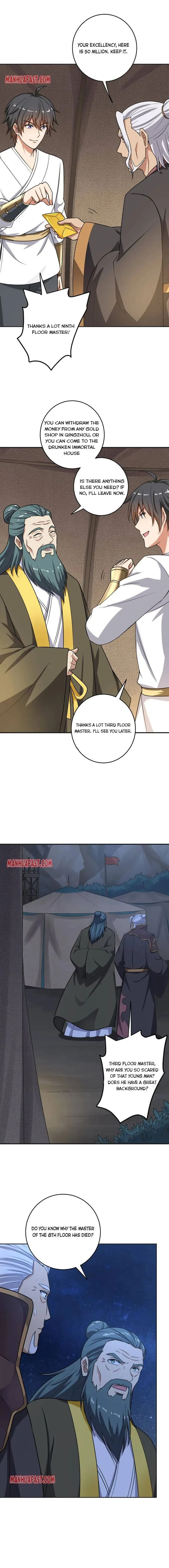 One Sword Reigns Supreme Chapter 103 page 3
