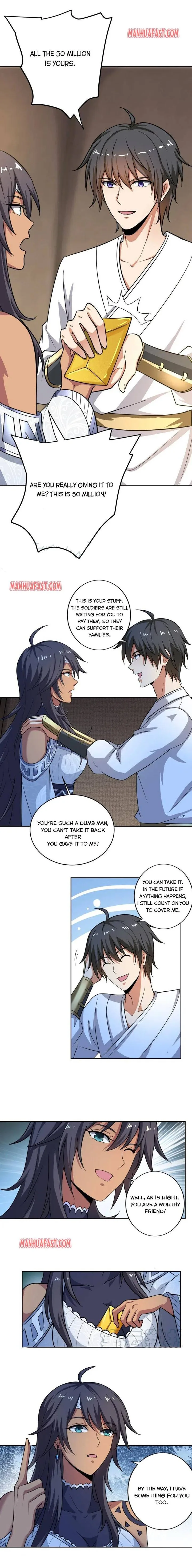 One Sword Reigns Supreme Chapter 104 page 1