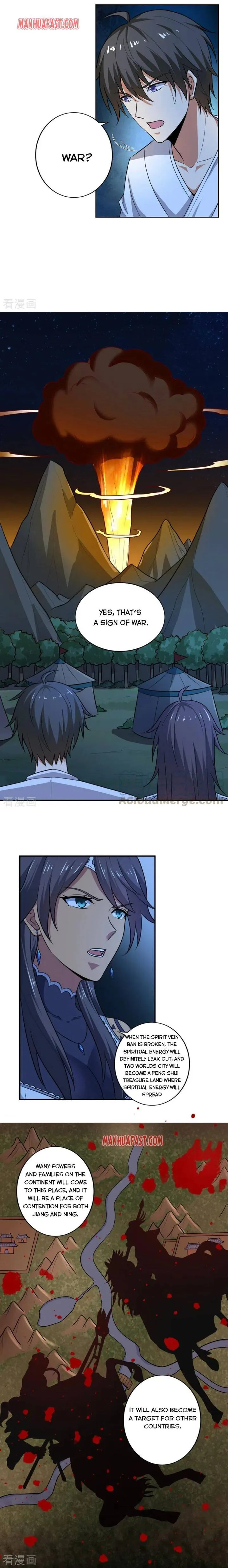 One Sword Reigns Supreme Chapter 105 page 1