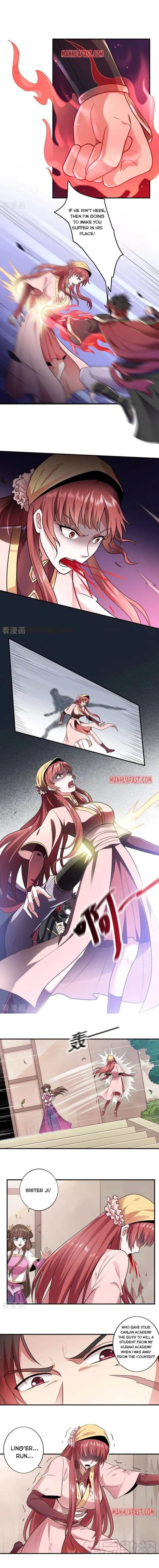 One Sword Reigns Supreme Chapter 106 page 3