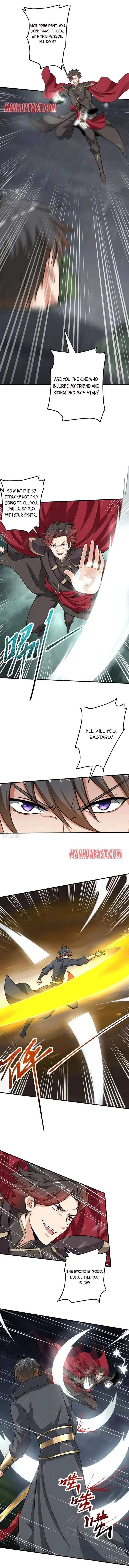 One Sword Reigns Supreme Chapter 109 page 2