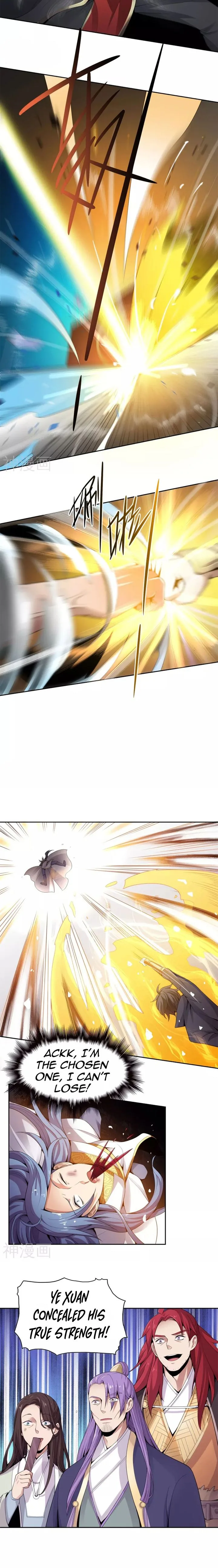 One Sword Reigns Supreme Chapter 11 page 4