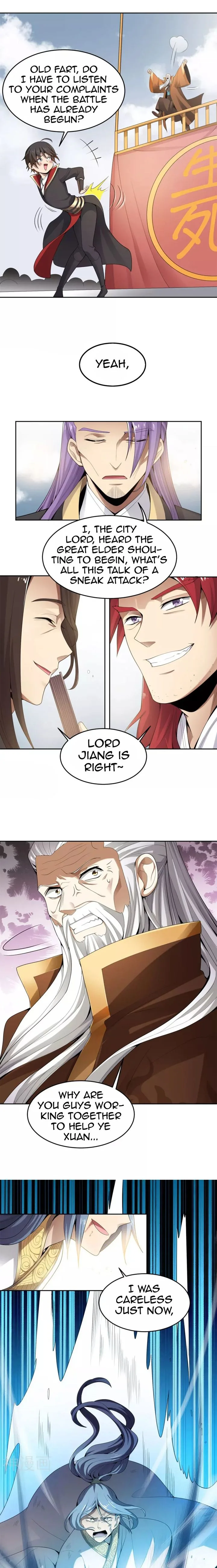 One Sword Reigns Supreme Chapter 11 page 2