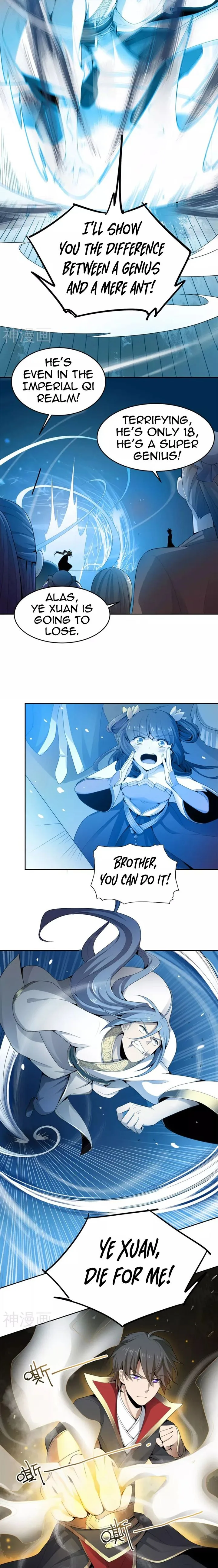 One Sword Reigns Supreme Chapter 11 page 3