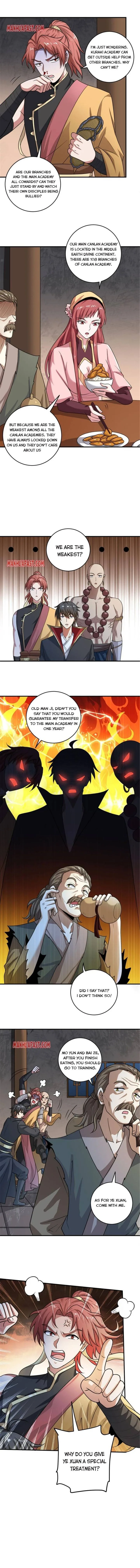 One Sword Reigns Supreme Chapter 112 page 1