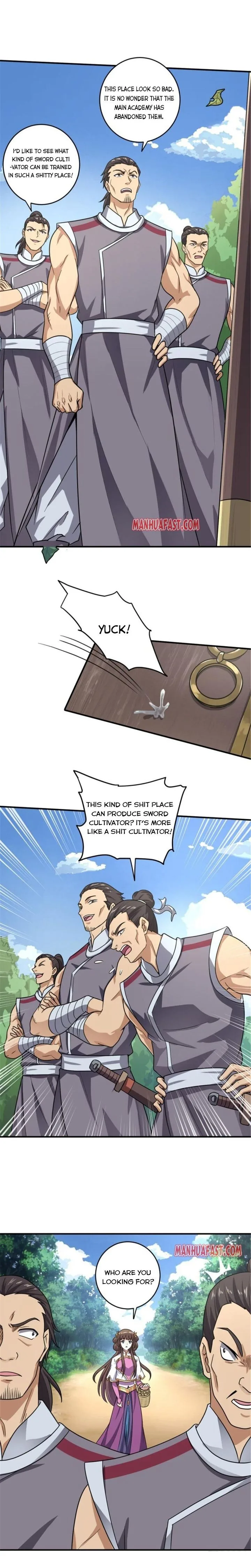 One Sword Reigns Supreme Chapter 113 page 4