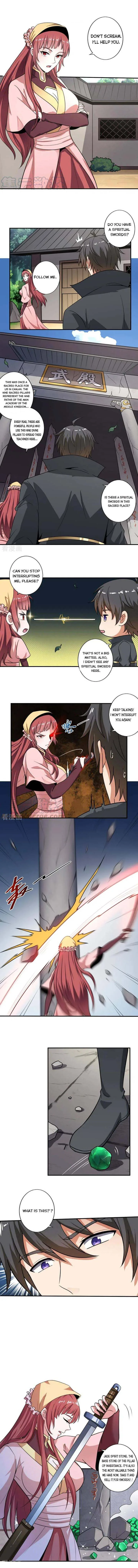 One Sword Reigns Supreme Chapter 115 page 1