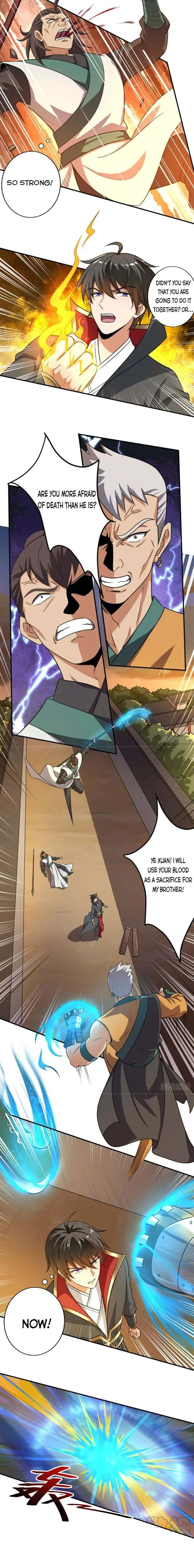 One Sword Reigns Supreme Chapter 116 page 3