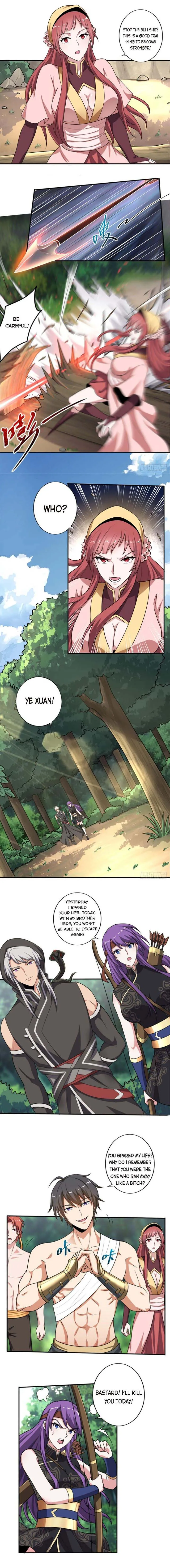 One Sword Reigns Supreme Chapter 118 page 1
