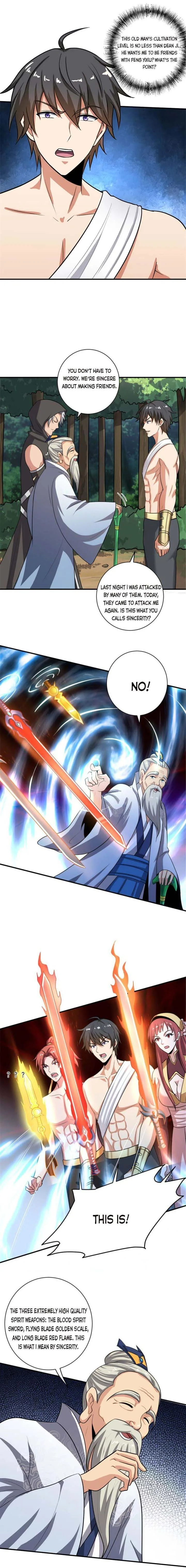 One Sword Reigns Supreme Chapter 118 page 5