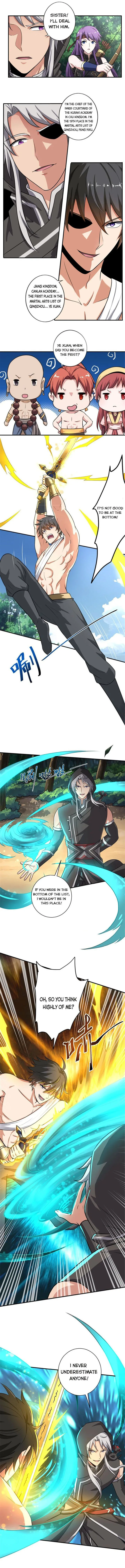 One Sword Reigns Supreme Chapter 118 page 2