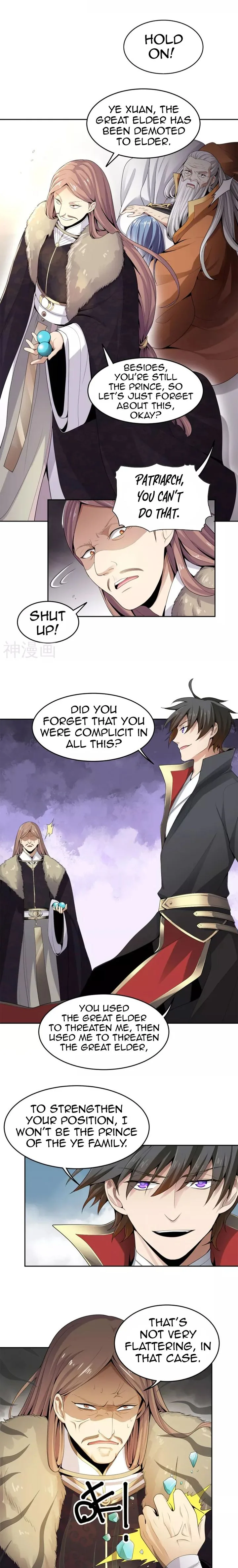 One Sword Reigns Supreme Chapter 12 page 2