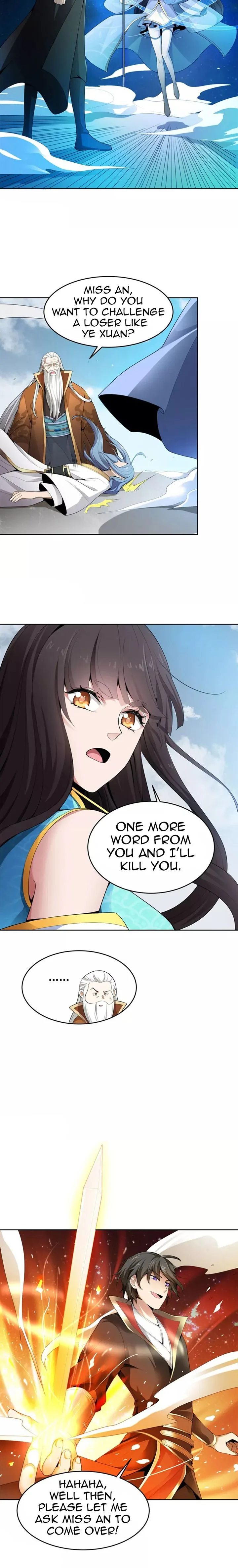 One Sword Reigns Supreme Chapter 12 page 5