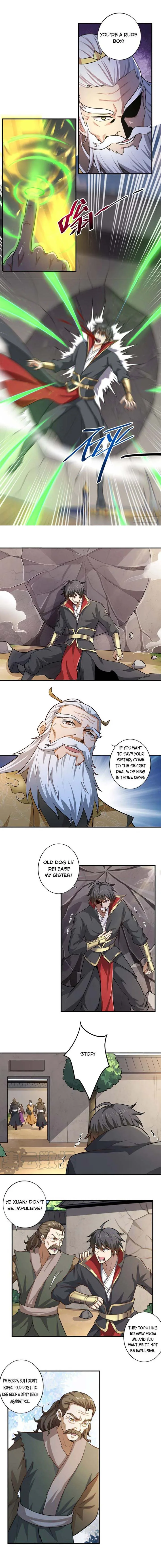 One Sword Reigns Supreme Chapter 121 page 2