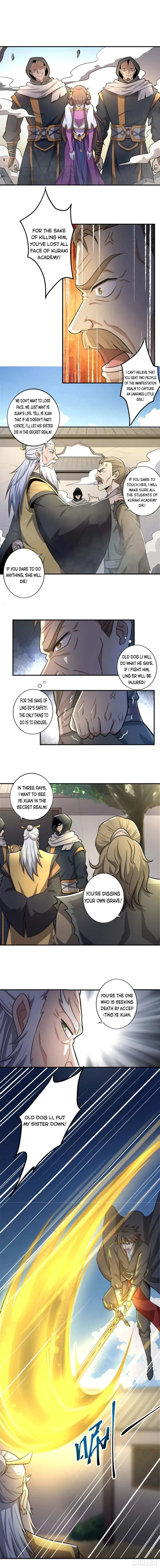 One Sword Reigns Supreme Chapter 121 page 1