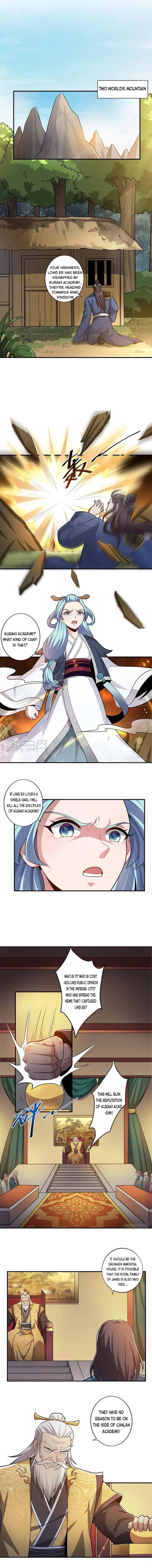 One Sword Reigns Supreme Chapter 122 page 2