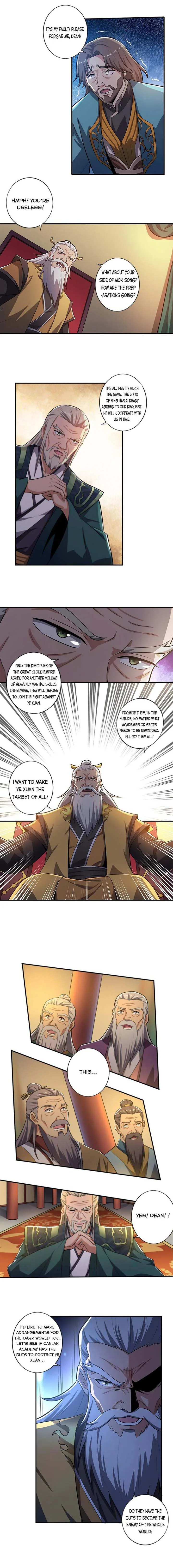 One Sword Reigns Supreme Chapter 122 page 4