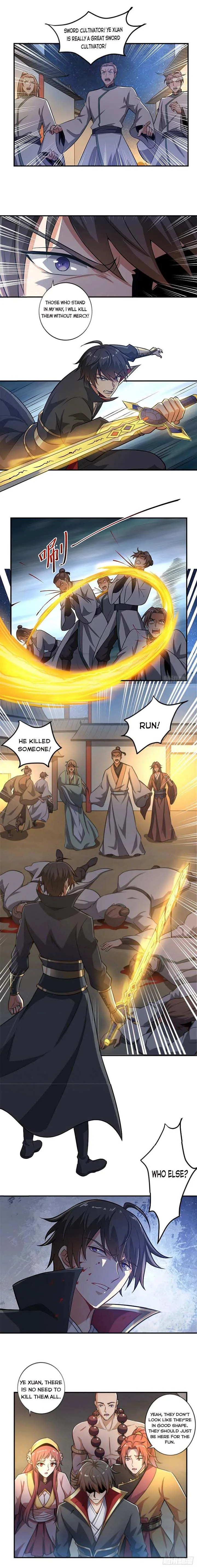 One Sword Reigns Supreme Chapter 123 page 2