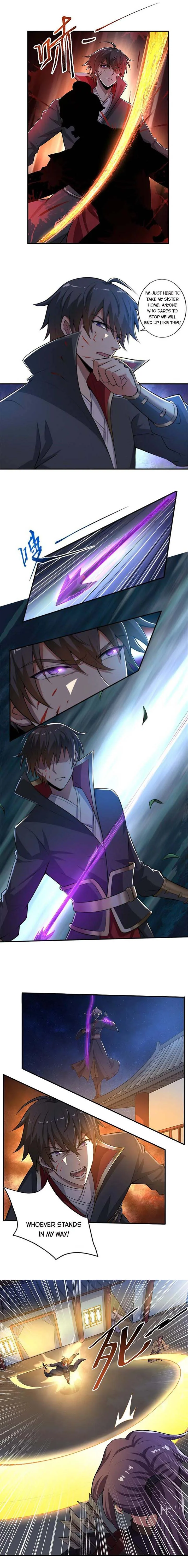 One Sword Reigns Supreme Chapter 123 page 4
