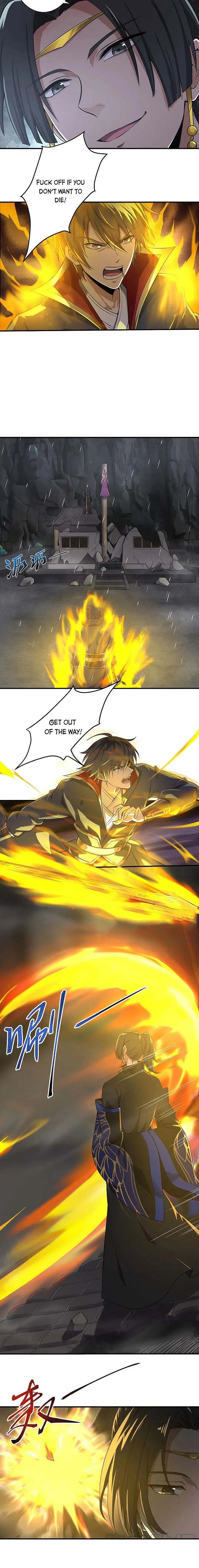 One Sword Reigns Supreme Chapter 127 page 3
