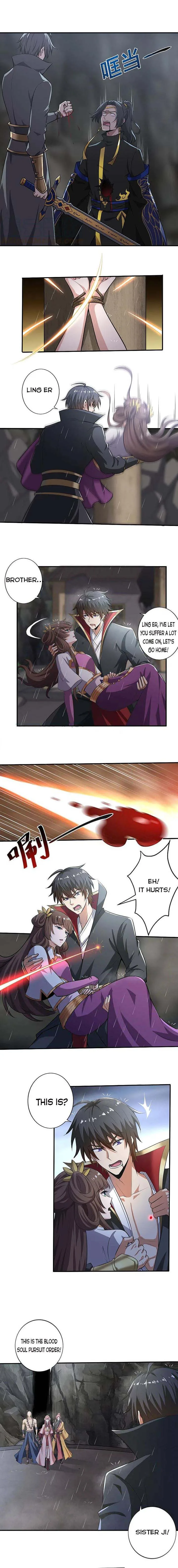One Sword Reigns Supreme Chapter 128 page 2