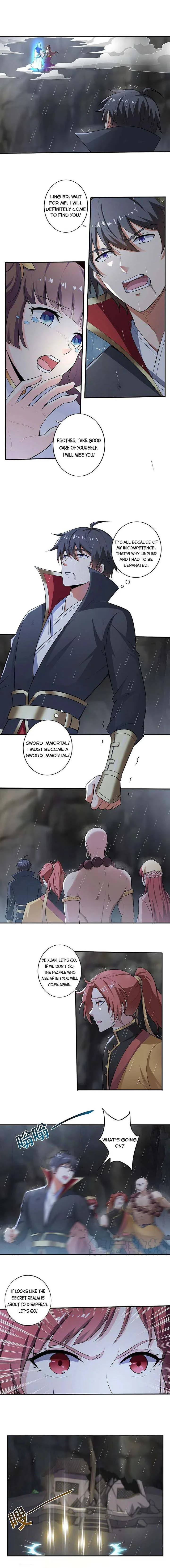 One Sword Reigns Supreme Chapter 129 page 3
