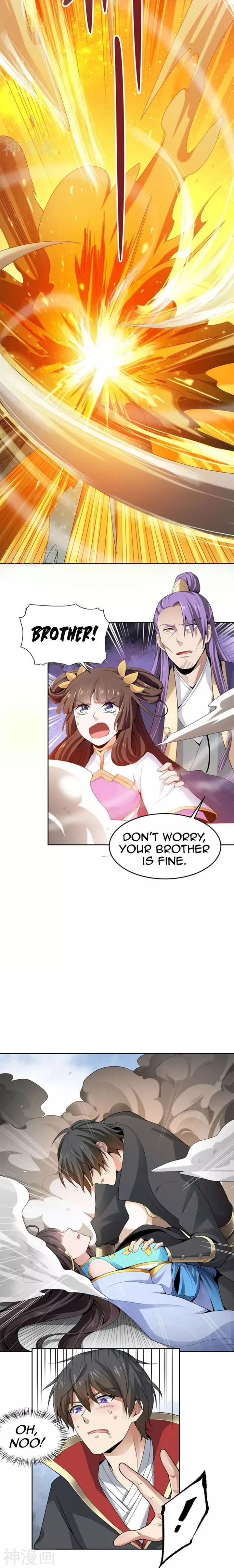 One Sword Reigns Supreme Chapter 13 page 4
