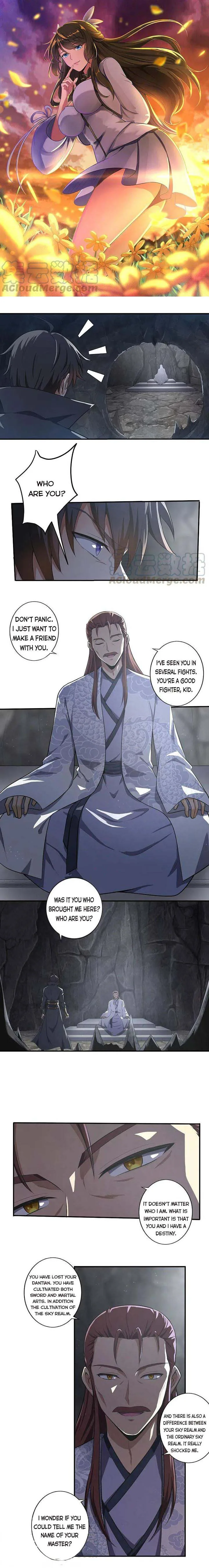 One Sword Reigns Supreme Chapter 130 page 1