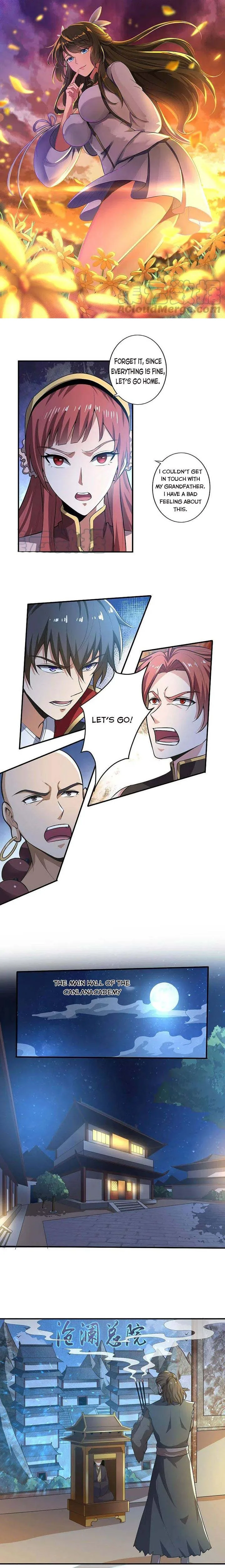 One Sword Reigns Supreme Chapter 131 page 1