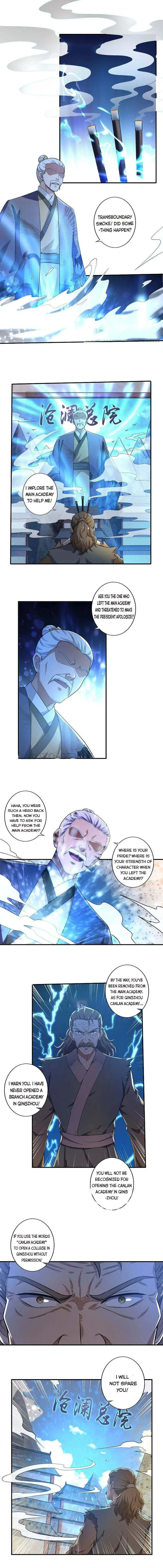 One Sword Reigns Supreme Chapter 131 page 2