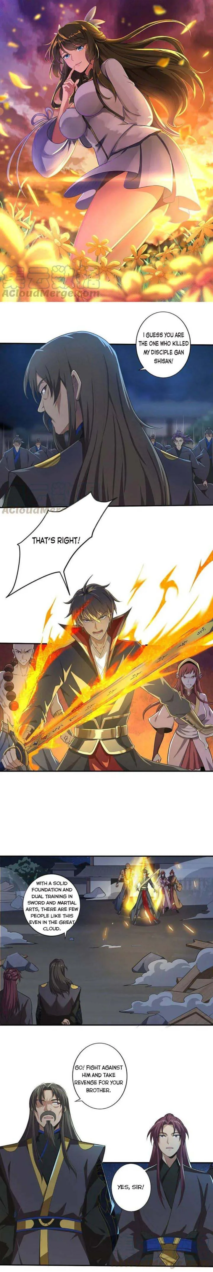 One Sword Reigns Supreme Chapter 132 page 1