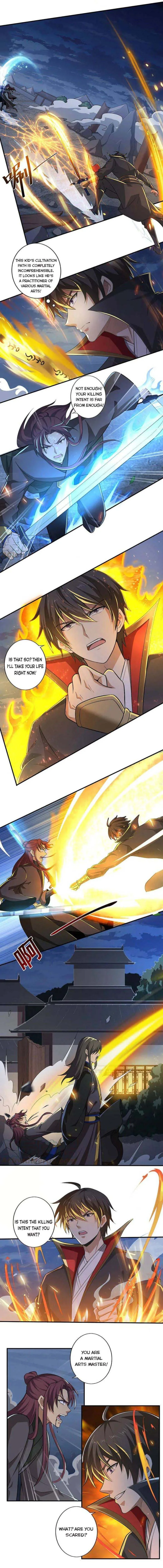 One Sword Reigns Supreme Chapter 132 page 3